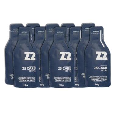 Imagem de Energy Gel Z2 Sabor Tropical Fruit 10 Sachês 40g - Linha Everyday 25g de Carbo