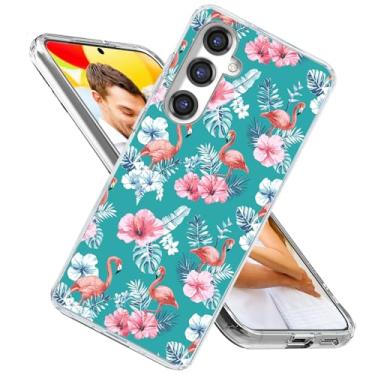 Imagem de Capa para Samsung Galaxy S25 para meninas mulheres homens, ARTIOSIT à prova de choque fina fina macia TPU transparente capa protetora para celular para Galaxy S25 6.1, bonito desenho animado animal