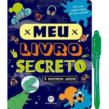 Imagem de Meu Livro Secreto - E Proibido Abrir!