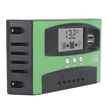 Imagem de Controlador de Carga Solar MPPT Painel Regulador Home Industrial Com Porta USB Dupla (10a)