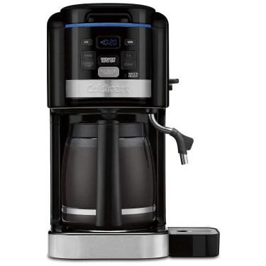 Imagem de Cafeteira Elétrica Programável até 12 Xícaras e Controle de Temperatura Ajustável, 110v, CUISINART CHW 16, Preto