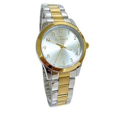 Imagem de Relógio, Analógico, TECHNOS, 2035MKK/5K, feminino, Bicolor