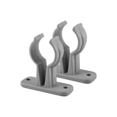Imagem de Porta Remo Longo Cor Cinza Para Barcos Ou Caiaques - Par - Silver Náut