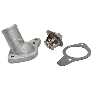 Imagem de Flange Aluminio + Valvula Jac J2 J3 2011 Ate 2016