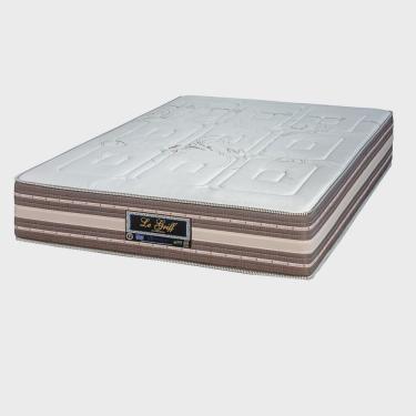 Imagem de Colchão King Super Molas Ensacadas Le Griff 193x203x33
