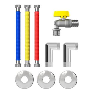 Imagem de Kit Completo De Instalação De Aquecedor A Gás Censi