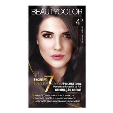 Imagem de Tintura Beauty Color 4.0 Castanho Natural