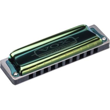 Imagem de Gaita harmonica continental vox VCH-1-C green