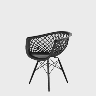 Imagem de Conjunto com 4 Cadeiras para Sala de Jantar Web Dsw Inj