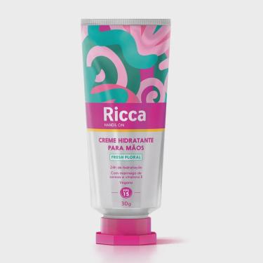 Imagem de Creme hidratante para mãos ricca FPS15 fresh floral 30G