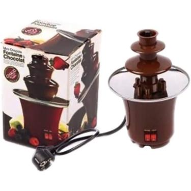 Imagem de Super Máquina Profissional Fondue Chocolate Cascata Portátil
