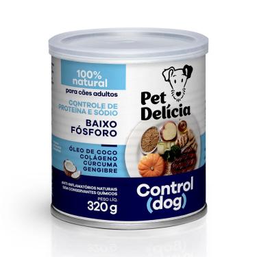 Imagem de Racao Umida Pet Delicia Control Dog - 320g