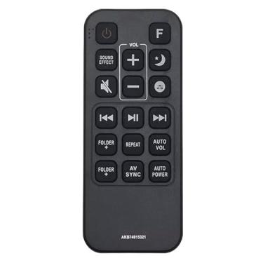 Imagem de XINFUTE Novo substituto AKB74815321 adequado para controle remoto LG Sound Bar SPJ4B-W SH5B SJ5Y SPJ5B-W SJ4Y