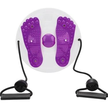 Imagem de Placa de disco de cintura sussurro abdominal torcida, prancha de equilíbrio de emagrecimento com sola de massagem para os pés - academia de ginástica em casa para perda de peso/exercícios