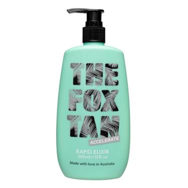 Imagem de Elixir bronzeador the fox tan Rapid Natural 300ml Vegan