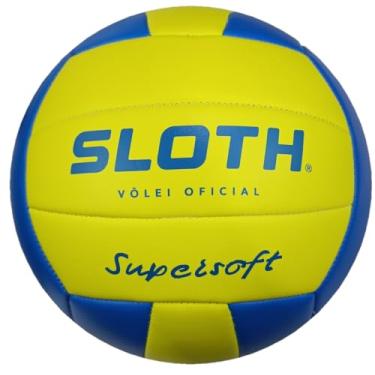 Imagem de Bola De Vôlei Sloth Pu Costurada Macia Supersoft