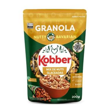 Imagem de Granola de Cereais Nutty Bavarian 200GR Kobber