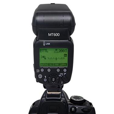 Imagem de Mcoplus Flash mt600 °C para Canon (preto)