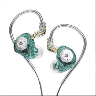 Imagem de Fone De Ouvido Profissional EDX Pro Intra-auricular, Driver Dinâmico Magnético Composto de 10mm, Cabo Substituível, Original - Perfeito para Cantores (CRYSTAL)