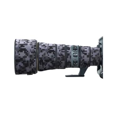 Imagem de Capa de lente para Nikon AF-S 500 mm F/5.6 E VR camuflagem capa de proteção para lente de câmera (cor #camuflagem digital - à prova d'água) capa de chuva