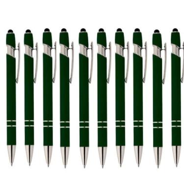 Imagem de Caneta Esferográfica Touch Kit Com 10 Unidades 5 Cores-Luxo - LUALKI S