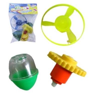 Imagem de PIÃO SONORO C/ GIROHÉLICE - Mini Toys