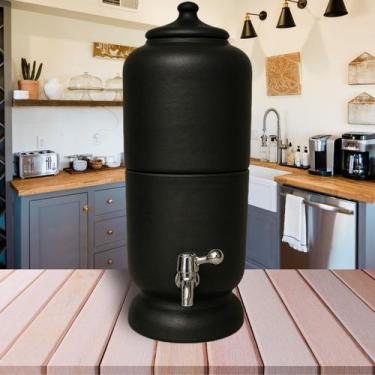 Imagem de Filtro De Barro Agua Purificador Bebedouro Filtrador Cerâmica Artesana