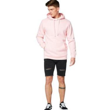 Imagem de Moleton Masculino 100 algodao conforto - GELPasso, Rosacapuz, G