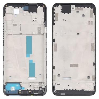 Imagem de MKLSRWOING Peças de substituição de telefone celular Placa de moldura de estrutura LCD da casa frontal para Motorola Moto One Fusion+ Acessórios telefônicos