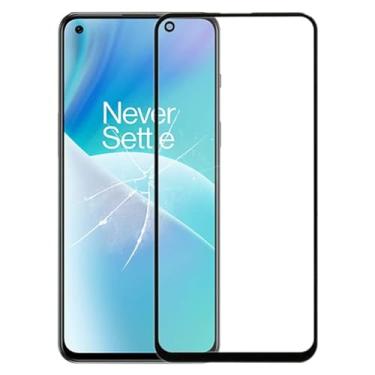 Imagem de Peças de substituição de telefone celular Para OnePlus Nord 2T CPH2399 CPH2401 Lente de vidro da tela frontal CPH2401 Acessórios telefônicos