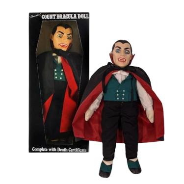 Imagem de Traveler Trading Co. Traveler's Count Dracula Vintage Collector Doll (1985)