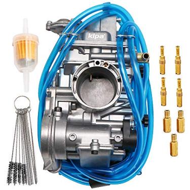 Imagem de KIPA Carburador para KX250F 2004-2010 CRF250R 2004-2005 CRF250X 2004-2013 Husqvarna TC250 2002-2016 TCI250 FCR 38 mm FCR38 desempenho lateral plana