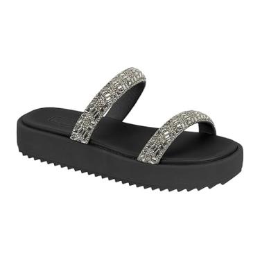 Imagem de Sandália Feminina Moleca Papete Flatform 5489.115 - Original (Preto, BR, Adulto, Numérico, 37)
