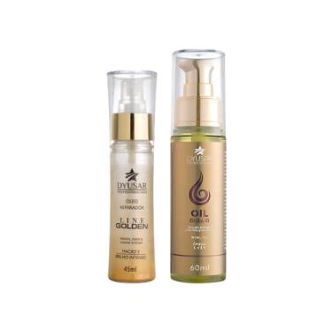Imagem de Kit Óleo Golden E Oil Repair Dyusar Cosméticos - Dyusar Cosmeticos