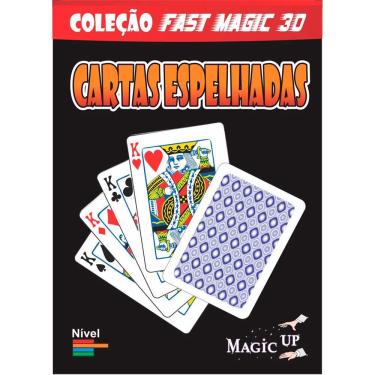 Imagem de Cartas Espelhadas - Coleção Fast Magic N°30 Q Cor Azul