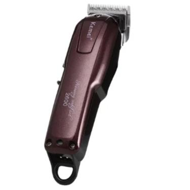Imagem de Máquina Corta Cabelo Kemei Aparador De Pelos