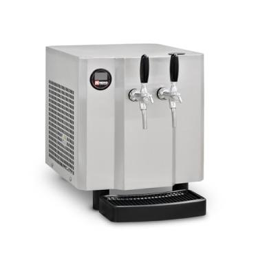 Imagem de Chopeira Elétrica Maquina de Chopp Memo Small, 50L/h, 2 Torneiras,220v (220v)