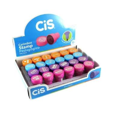 Imagem de Carimbo Stamp Pedagógico - Cis 24 Unidades