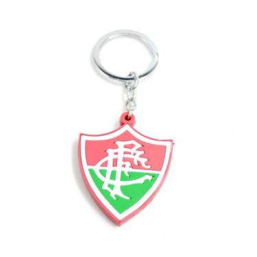 Imagem de Chaveiro De Borracha Com Brasão De Time - Fluminense - Mileno