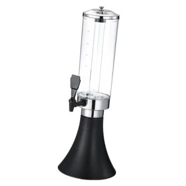 Imagem de Ｂｅｓｇａ Acessórios para dispensador de cerveja de 3 litros, suprimentos para festas, ferramenta de bar, torre de cerveja resistente, torre de