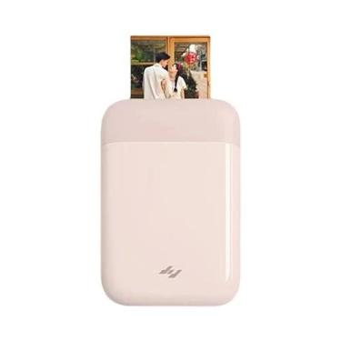 Imagem de Impressora De Fotos Portátil Mini De Bolso XPRINT ZPP110 ZINK Sem Tint