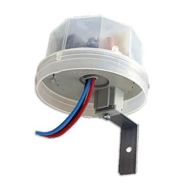 Imagem de Rele Fotoelétrico - Fotocélula Acende e Apaga Luz Automático - HLG