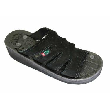 Imagem de Sandália Magnética Charme Preto 37/38 Par - Terumi