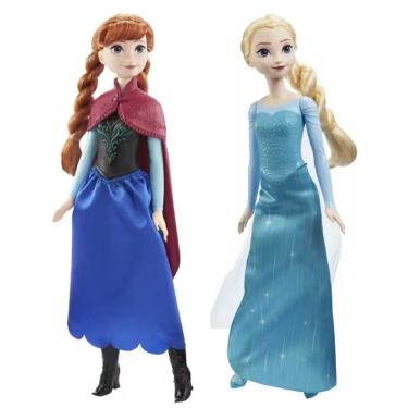 Imagem de Boneca ELSA + ANNA Frozen Mattel JDD39