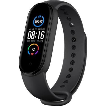 Imagem de Relogio Smartwatch Pulseira Xiaomi Mi Band 5 + pulseira brinde