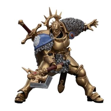 Imagem de JOYTOY-Warhammer Age of Sigmar-1:18-Action Figure-Stormcast Eternals The Blacktalons Hendrick, The Silver Wolf-Collection Model Birthday Gifts