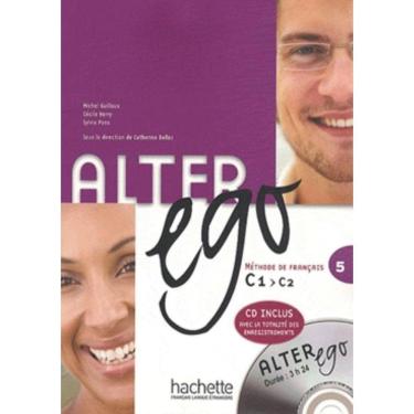 Imagem de Alter Ego 5 - Livre De L´Eleve + Cd Audio