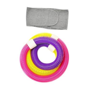 Imagem de Vaveren Argola de ginástica com design amigável à cintura e suporte para exercícios para mulheres e homens, academia interna externa, ioga em casa