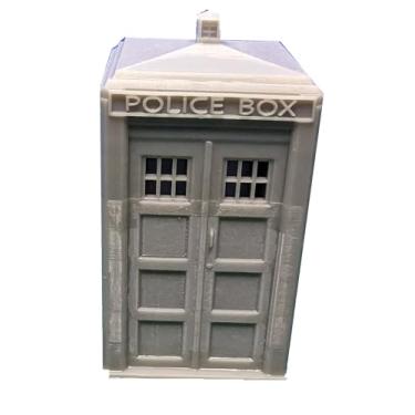 Imagem de Conjunto de 2 caixas policiais em escala N N1023