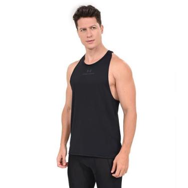 Imagem de Regata de Treino Masculina Under Armour Vanish Energy, Preto, M